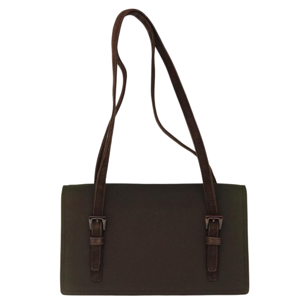 PRADA Shoulder Bag Nylon Brown Auth bs11805 - Picture 2 of 16